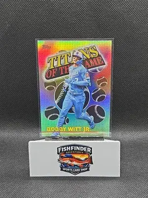 2026 Topps Series 1 - Titans of the Game Bobby Witt Jr. #TOG-16 - Baseball Card Single