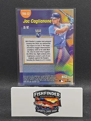 2026 Topps Series 1 - Titans of the Game Jac Caglianone #TOG-12 (RC) - Baseball Card Single