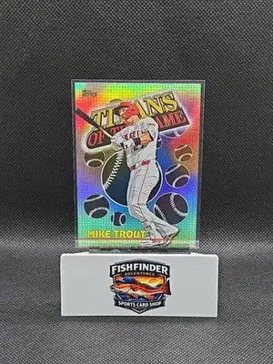 2026 Topps Series 1 - Titans of the Game Mike Trout #TOG-2 - Baseball Card Single