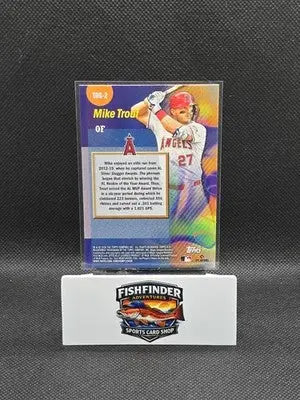2026 Topps Series 1 - Titans of the Game Mike Trout #TOG-2 - Baseball Card Single