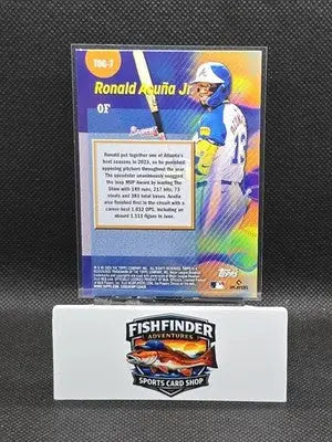 2026 Topps Series 1 - Titans of the Game Ronald Acuña Jr. #TOG-7 - Baseball Card Single