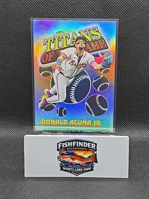 2026 Topps Series 1 - Titans of the Game Ronald Acuña Jr. #TOG-7 - Baseball Card Single