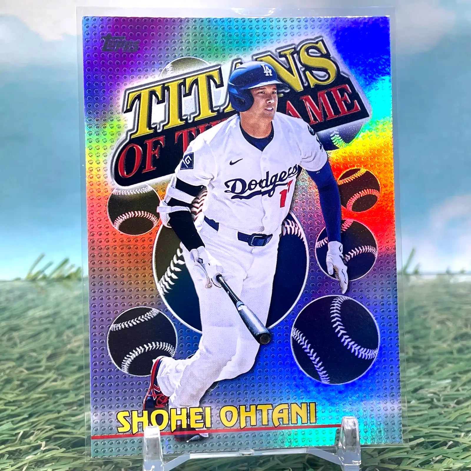 2026 Topps Series 1 Titans of the Game Shohei Ohtani #TOG-1 KM09 - Baseball Card Single