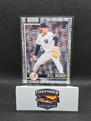 2026 Topps Series 1 - Will Warren #176 Spring Training - Baseball Card Single