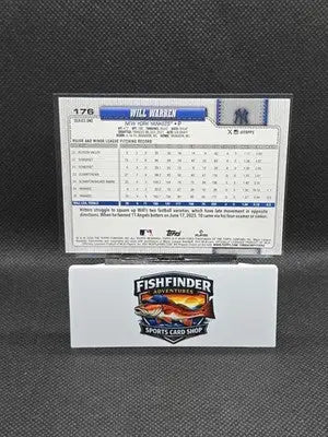 2026 Topps Series 1 - Will Warren #176 Spring Training - Baseball Card Single