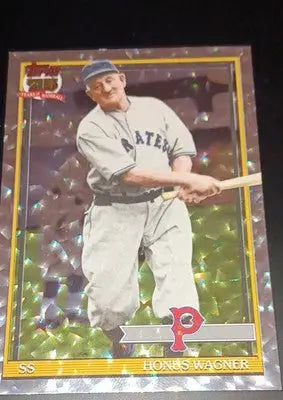 2026 Topps Series 2 - 1991 Topps Baseball Honus Wagner #91B2-37. NRMT+ - Baseball Card Single