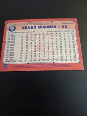 2026 Topps Series 2 - 1991 Topps Baseball Honus Wagner #91B2-37. NRMT+ - Baseball Card Single