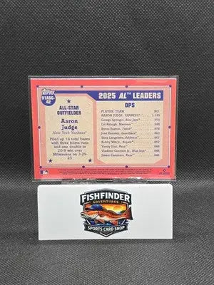 2026 Topps Series 2 - 1991 Topps Chrome All-Star Silver Pack Mojo Aaron Judge... - Baseball Card Single