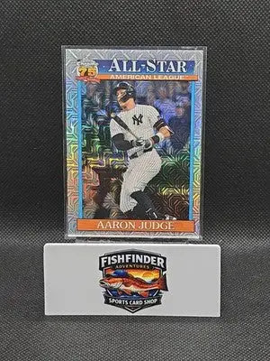 2026 Topps Series 2 - 1991 Topps Chrome All-Star Silver Pack Mojo Aaron Judge... - Baseball Card Single