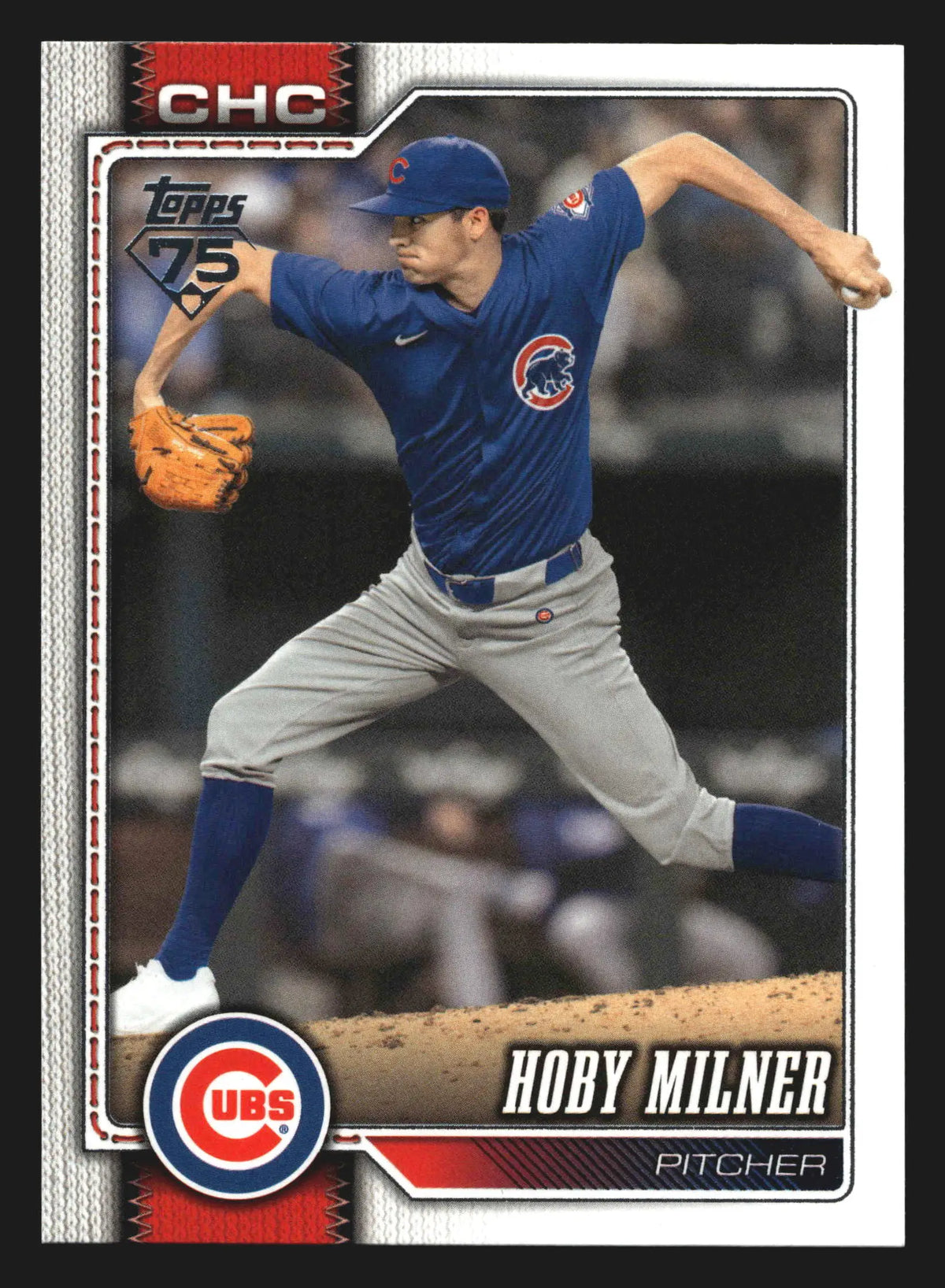 2026 Topps Series 2 #616 Hoby Milner Chicago Cubs - Baseball Card Single