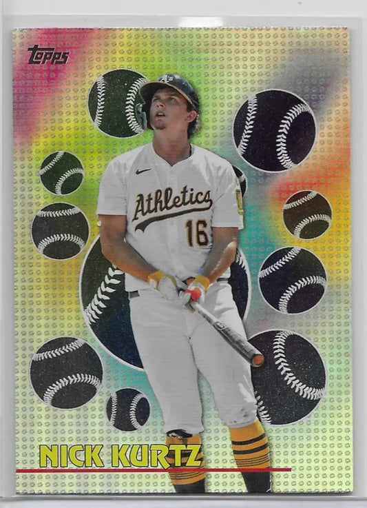 2026 Topps Series 2 Baseball Titans Of The Game TOG-22 Nick Kurtz (1337) - Baseball Card Single