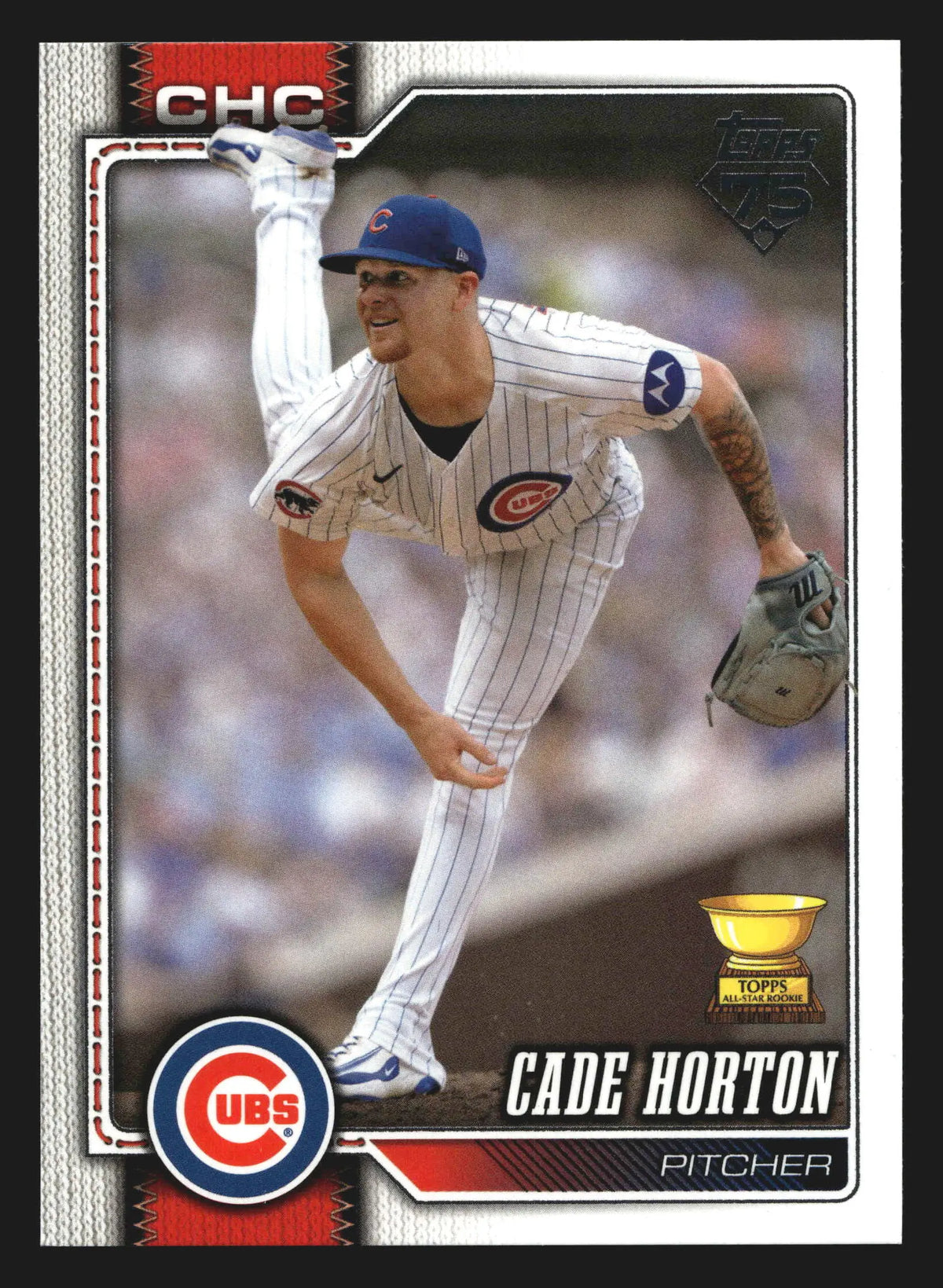 2026 Topps Series 2 Cade Horton #632 Rookie Cup Chicago Cubs - Baseball Card Single