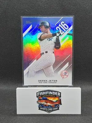2026 Topps Series 2 Derek Jeter Crooked Numbers #CN-20 New York Yankees - Baseball Card Single