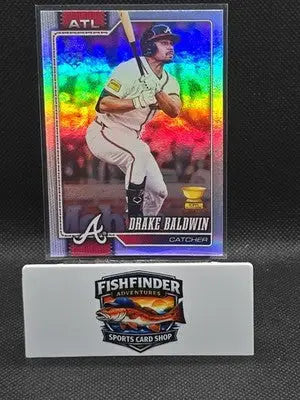 2026 Topps Series 2 DRAKE BALDWIN #692 Rainbow Foil Atlanta Braves - Baseball Card Single