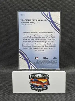 2026 Topps Series 2 - Glove Work Vladimir Guerrero Jr. #GW-30