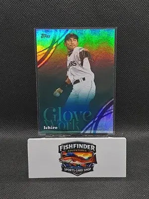 2026 Topps Series 2 - Ichiro Glove Work #GW-16 Mariners - Baseball Card Single