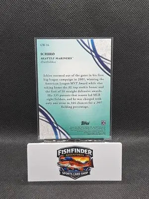 2026 Topps Series 2 - Ichiro Glove Work #GW-16 Mariners - Baseball Card Single