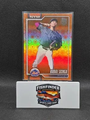 2026 Topps Series 2 Kodai Senga Holiday Foil #667 New York Mets - Baseball Card Single