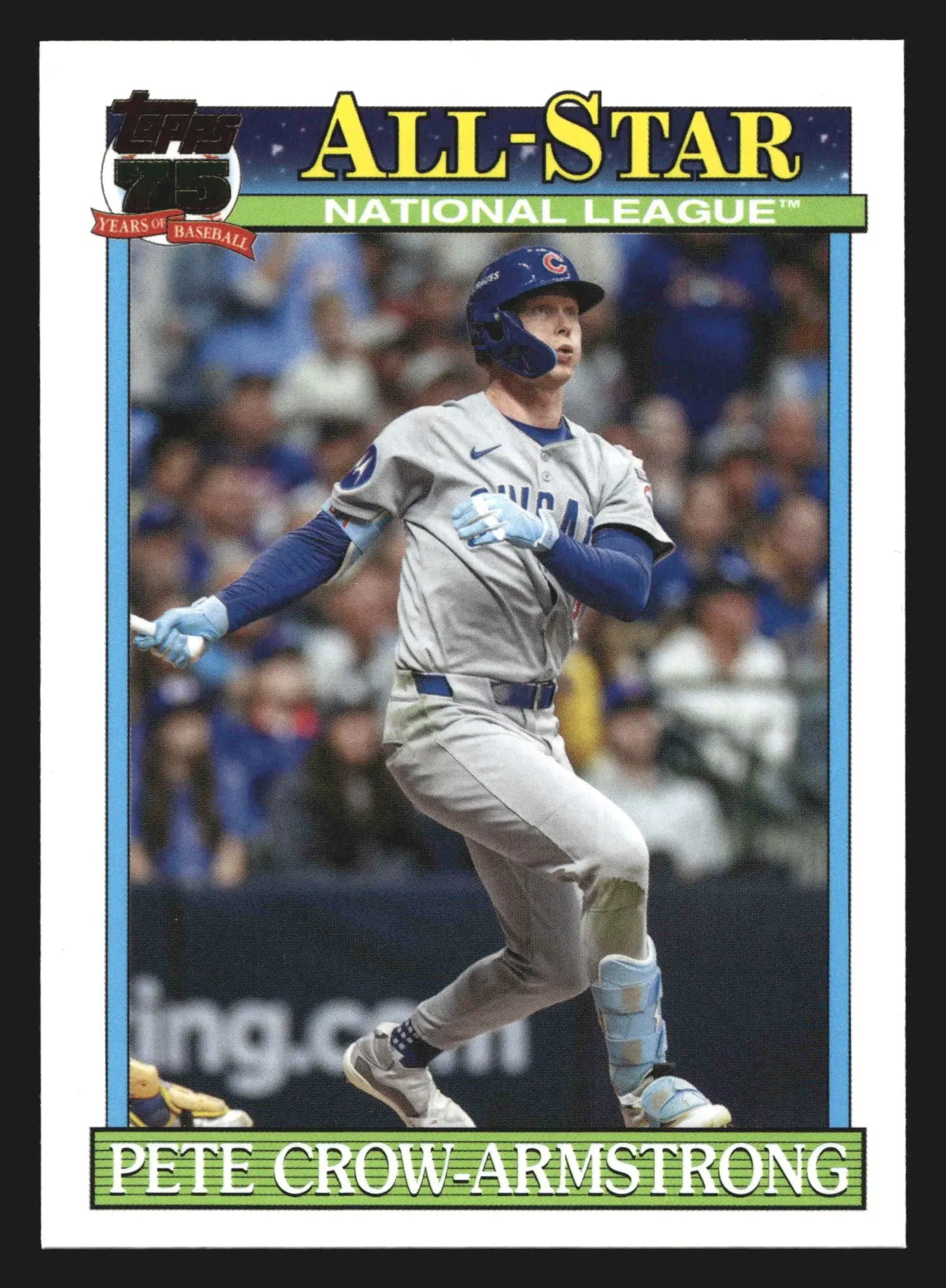 2026 Topps Series 2 Pete Crow-Armstrong #91AS-46 1991 All-Star Cubs - Baseball Card Single