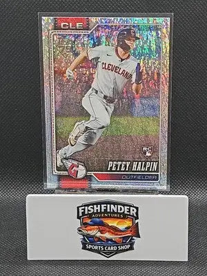 2026 Topps Series 2 Peter Halpin #668 HOLOFOIL RC - Baseball Card Single