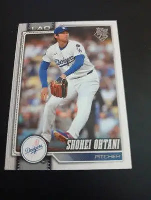 2026 Topps Series 2 - Shohei Ohtani #500. LA Dodgers. NRMT+ - Baseball Card Single