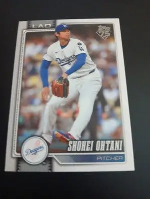 2026 Topps Series 2 - Shohei Ohtani #500. LA Dodgers. NRMT+ - Baseball Card Single