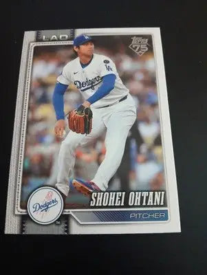 2026 Topps Series 2 - Shohei Ohtani #500. LA Dodgers. NRMT+ - Baseball Card Single