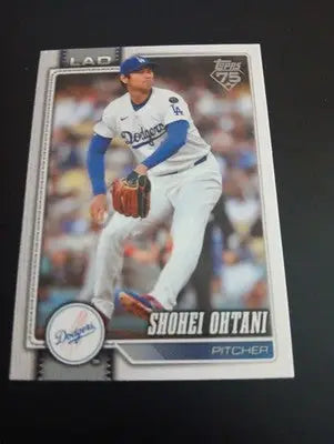 2026 Topps Series 2 - Shohei Ohtani #500. LA Dodgers. NRMT+ - Baseball Card Single