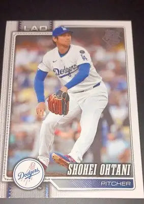 2026 Topps Series 2 - Shohei Ohtani #500. LA Dodgers. NRMT+ - Baseball Card Single