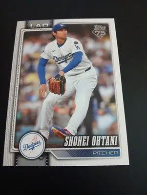 2026 Topps Series 2 - Shohei Ohtani #500. LA Dodgers. NRMT+ - Baseball Card Single