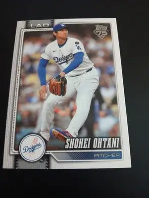 2026 Topps Series 2 - Shohei Ohtani #500. LA Dodgers. NRMT+ - Baseball Card Single