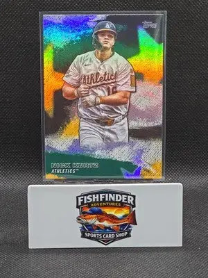 2026 Topps Series 2 Stars of MLB - Nick Kurtz #SMLB-32 - Athletics - Baseball Card Single
