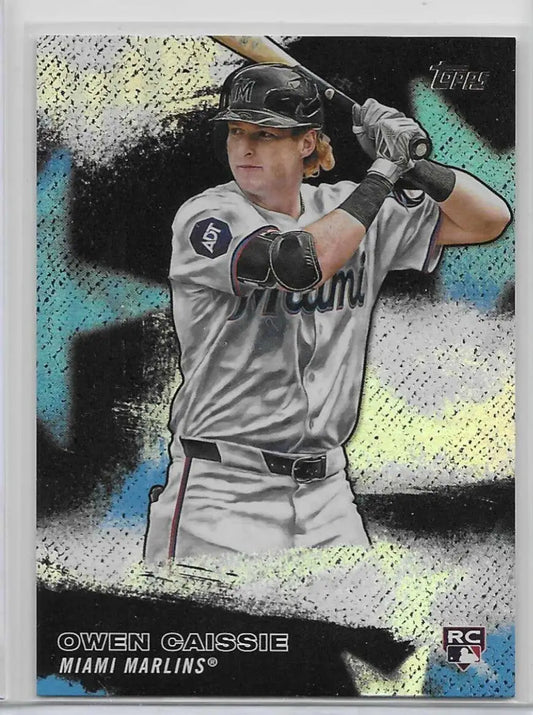 2026 Topps Series 2 Stars of MLB - Owen Cassie #SMLB-36 - Marlins RC (1347) - Baseball Card Single