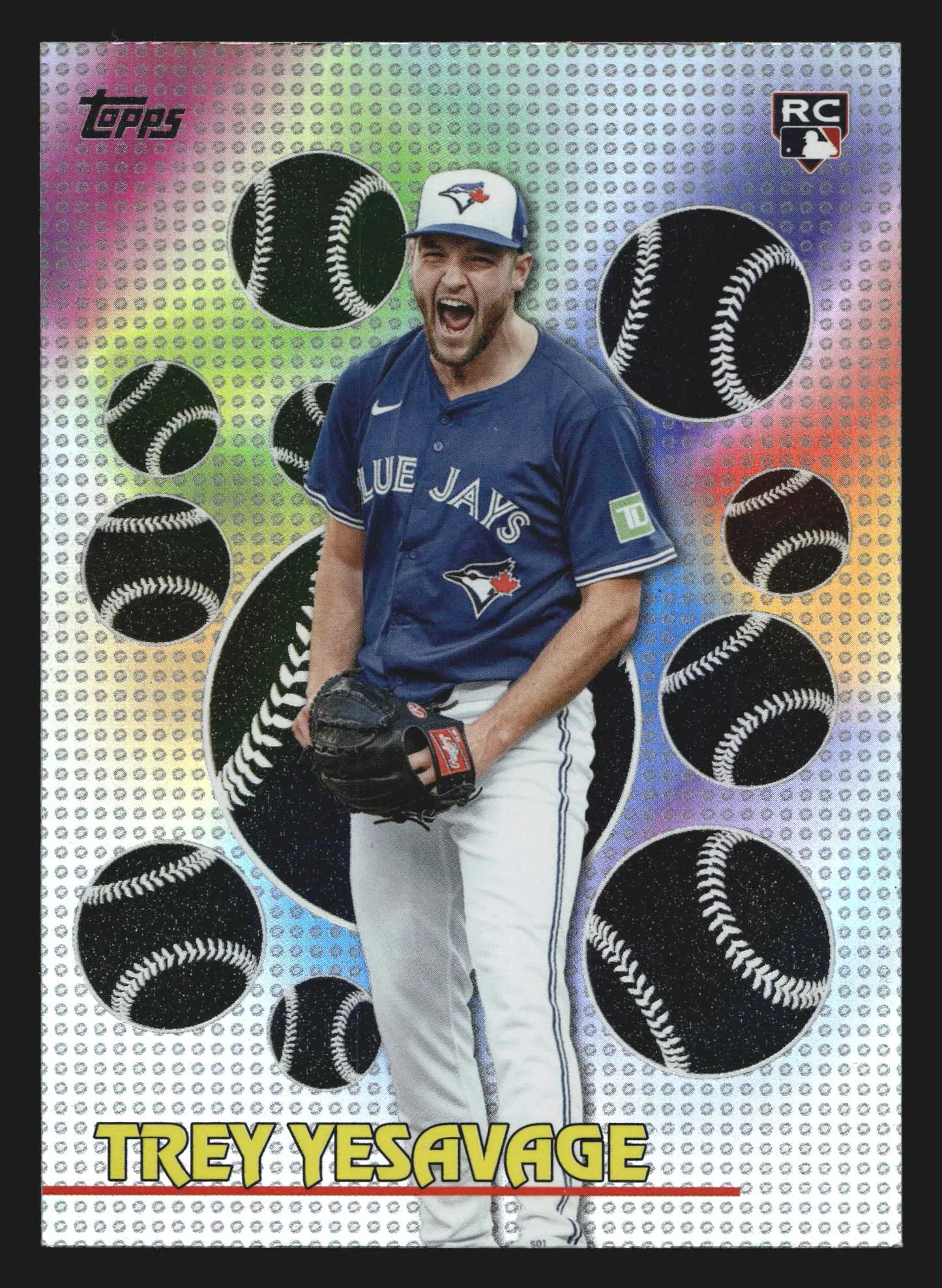 2026 Topps Series 2 Titans of the Game #TOG-40 Trey Yesavage RC Blue Jays