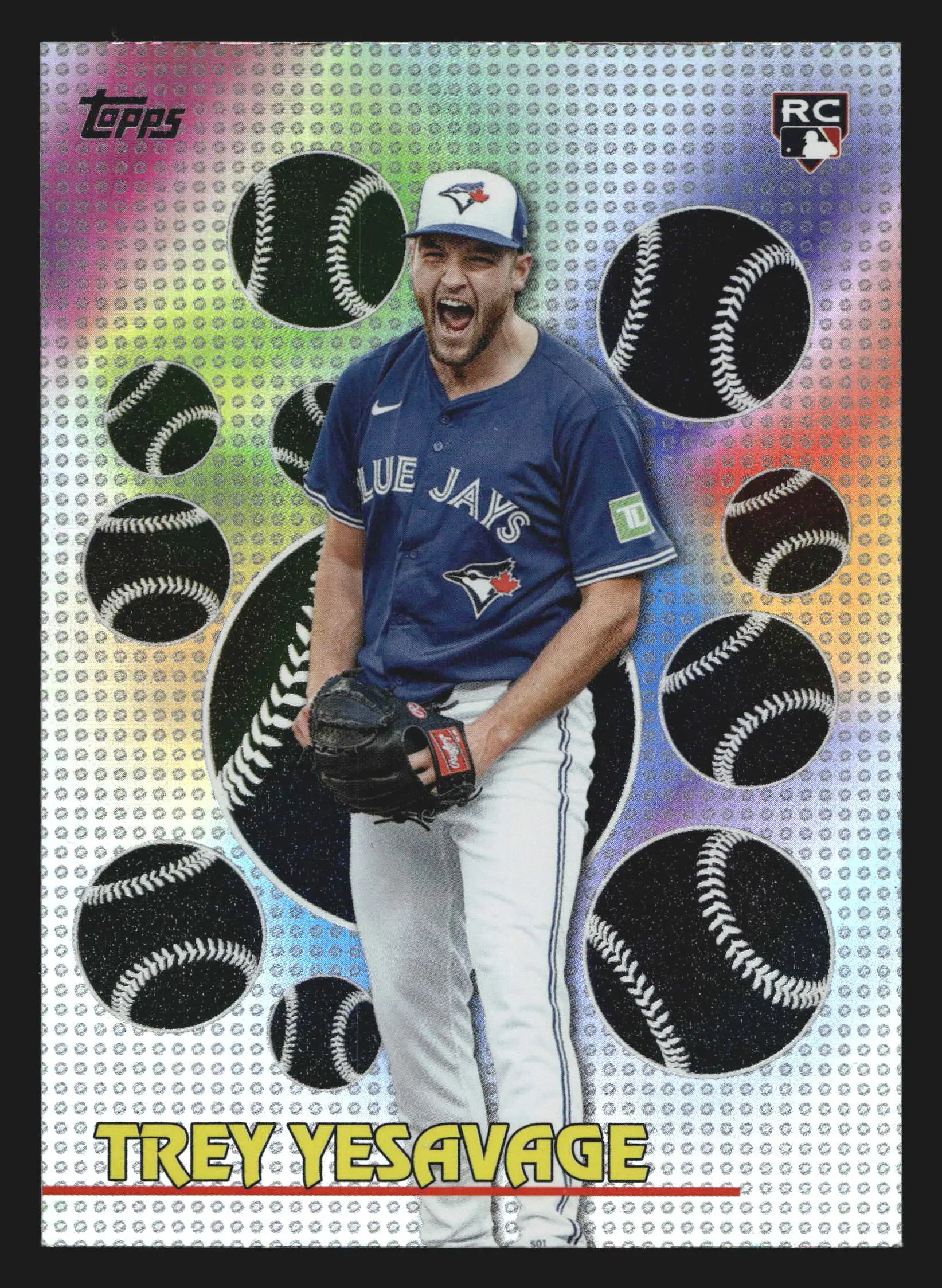 2026 Topps Series 2 Titans of the Game #TOG-40 Trey Yesavage RC Blue Jays