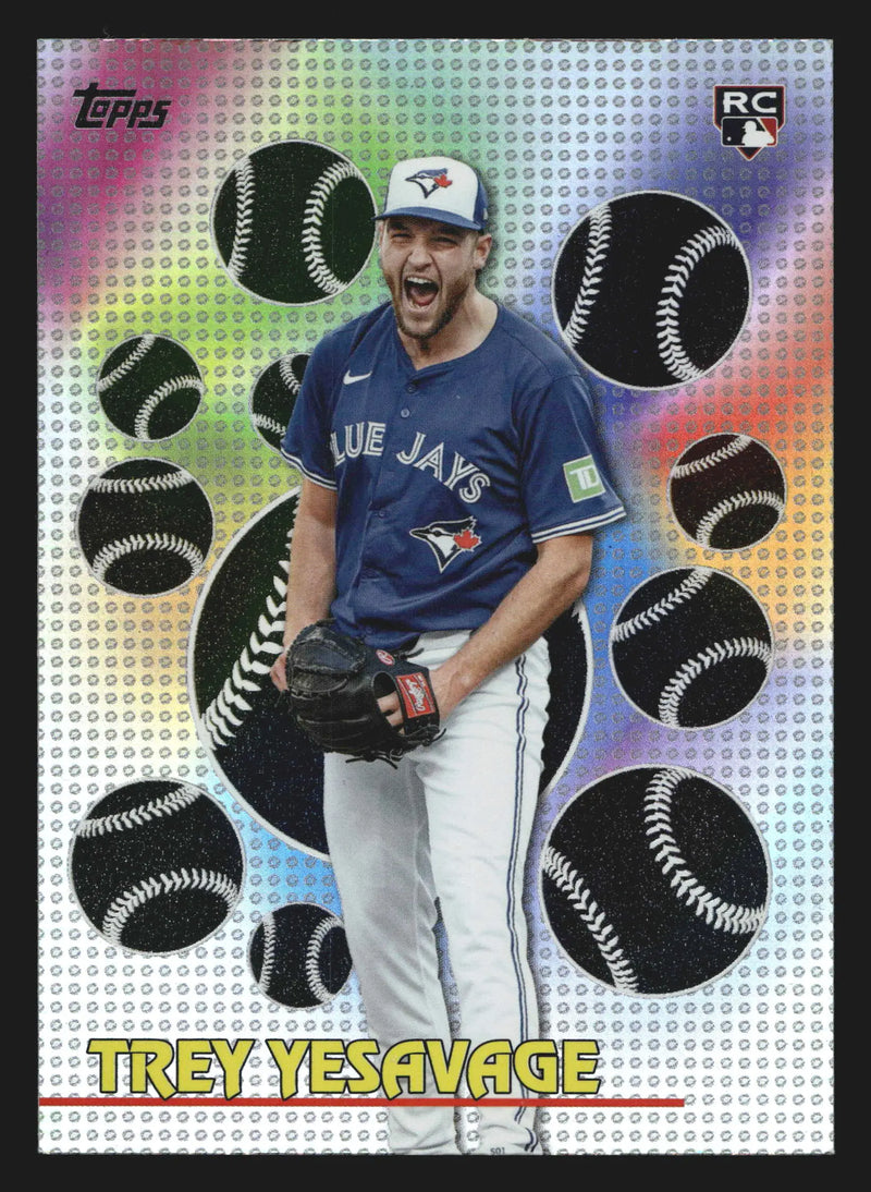 2026 Topps Series 2 Titans of the Game #TOG-40 Trey Yesavage RC Blue Jays