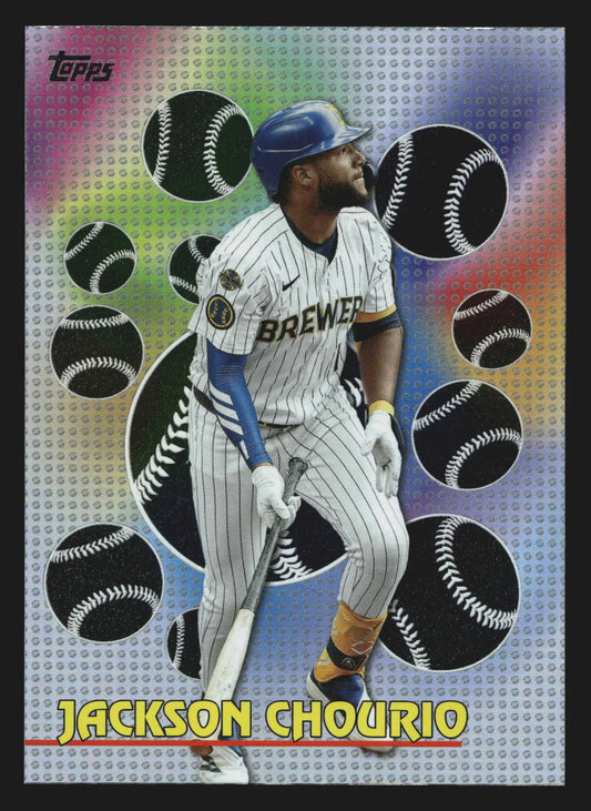 2026 Topps Series 2 #TOG-31 Jackson Chourio Titans of the Game Insert Brewers - Baseball Card Single