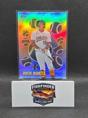 2026 Topps Series Nick Kurtz Titans of The Game #TOG-22 Oakland Athletics - Baseball Card Single