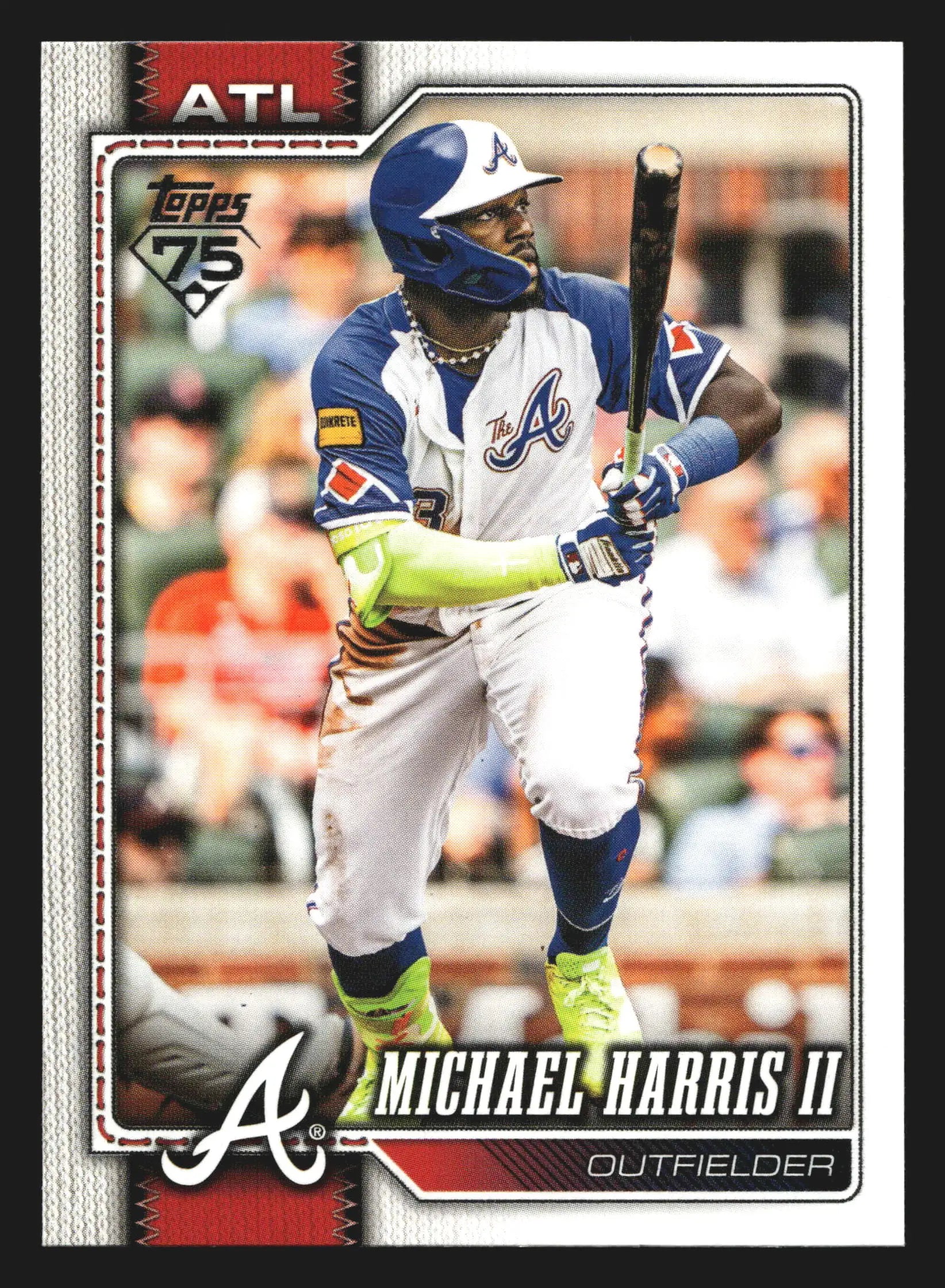2026 Topps Series One #310 Michael Harris II Atlanta Braves - Baseball Card Single