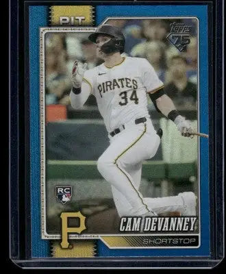 2026 Topps Series One Cam Devanney #268 Blue 040/150 RC Baseball - Baseball Card Single