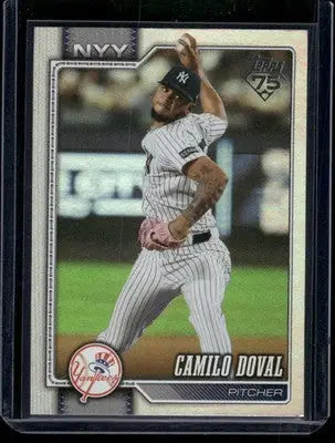2026 Topps Series One Camilo Doval #75 Baseball - Baseball Card Single