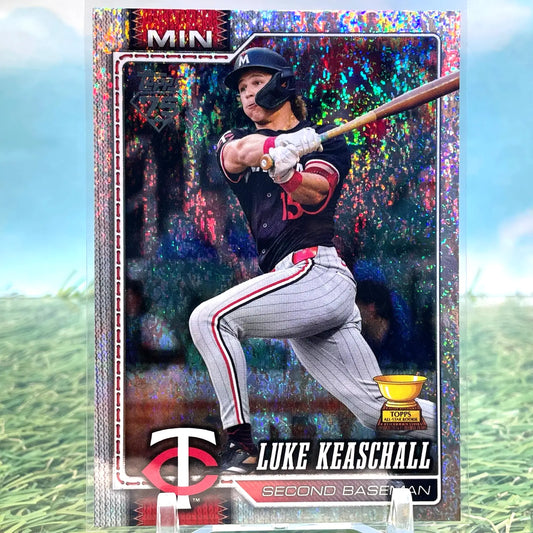 2026 Topps Series One Luke Keaschall Silver Holo Foil #3 KM44 - Baseball Card Single