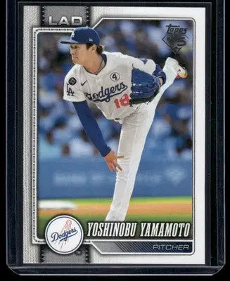 2026 Topps Series One Yoshinobu Yamamoto #90 Baseball - Baseball Card Single