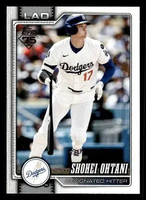 2026 Topps Shohei Ohtani #200 Los Angeles Dodgers - Baseball Card Single