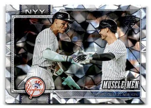 2026 Topps Silver Crackle Foil #479 Aaron Judge NM Near Mint Yankees Co ID:83246