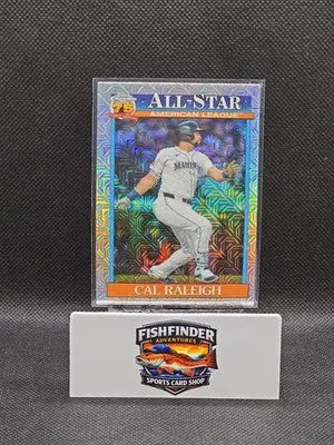 2026 Topps Silver Pack Mojo Cal Raleigh All-Star #91ASC-37 Mariners - Baseball Card Single