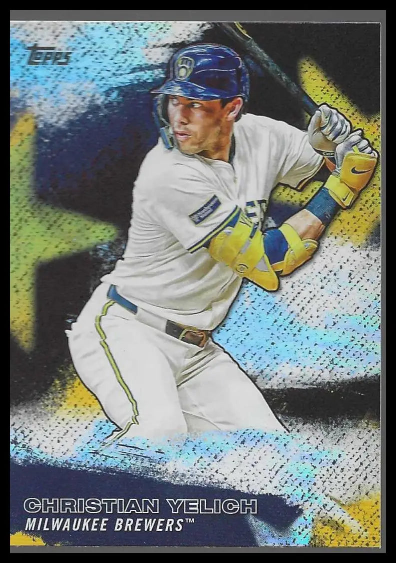 2026 Topps #SMLB-20 Christian Yelich Stars of MLB Milwaukee Brewers - Baseball Card Single