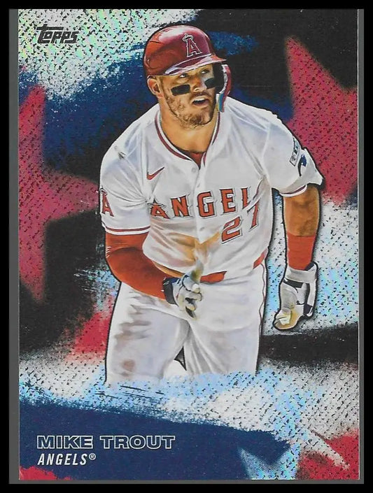 2026 Topps #SMLB-7 Mike Trout Stars of MLB Angels - Baseball Card Single