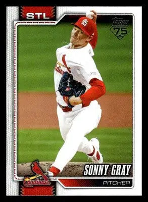 2026 Topps Sonny Gray #40 St. Louis Cardinals - Baseball Card Single