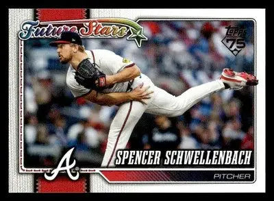 2026 Topps Spencer Schwellenbach #306 Atlanta Braves - Baseball Card Single